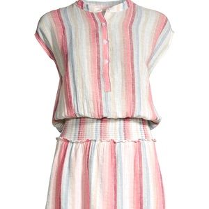Rails Angelina Striped Dress Size Large